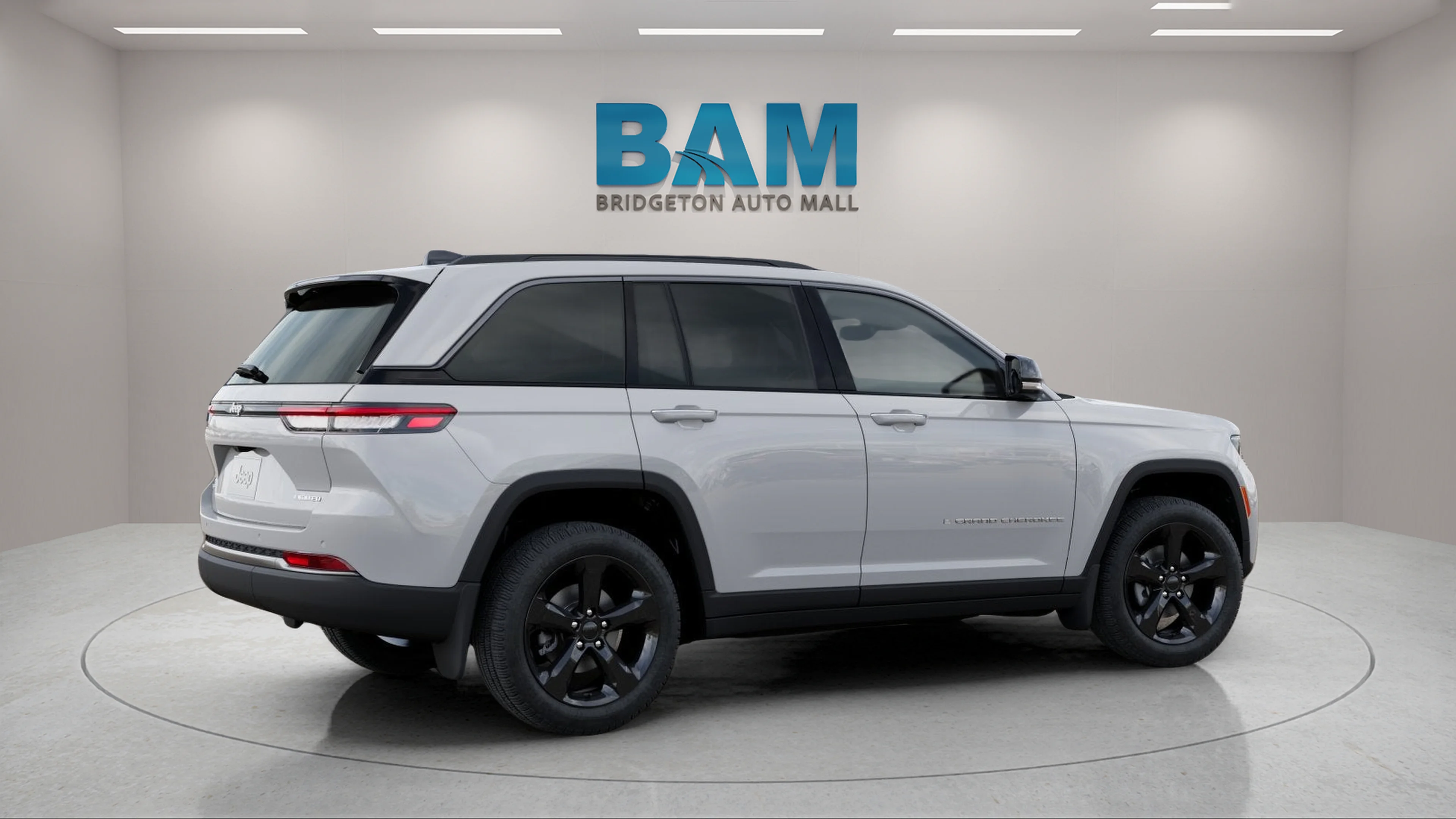 New 2026 Bright White Clearcoat Jeep Limited image 16