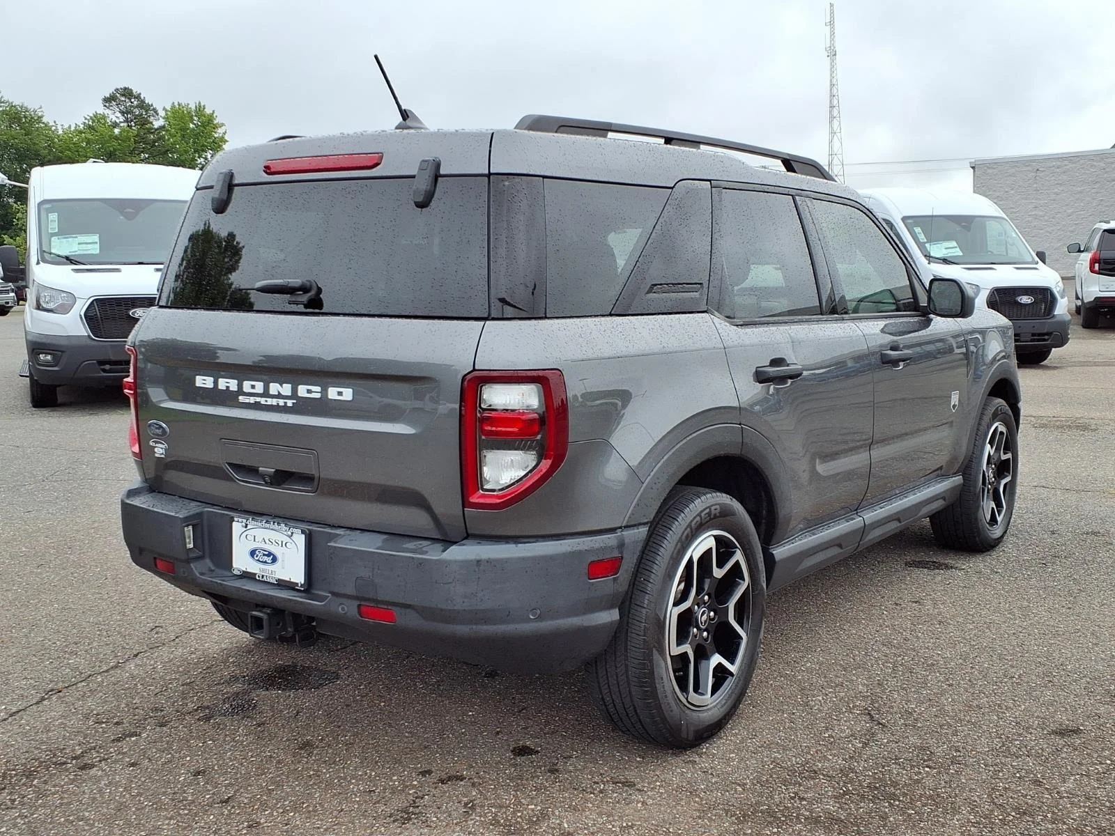 Used 2021 Carbonized Gray Metallic Ford Big Bend image 2