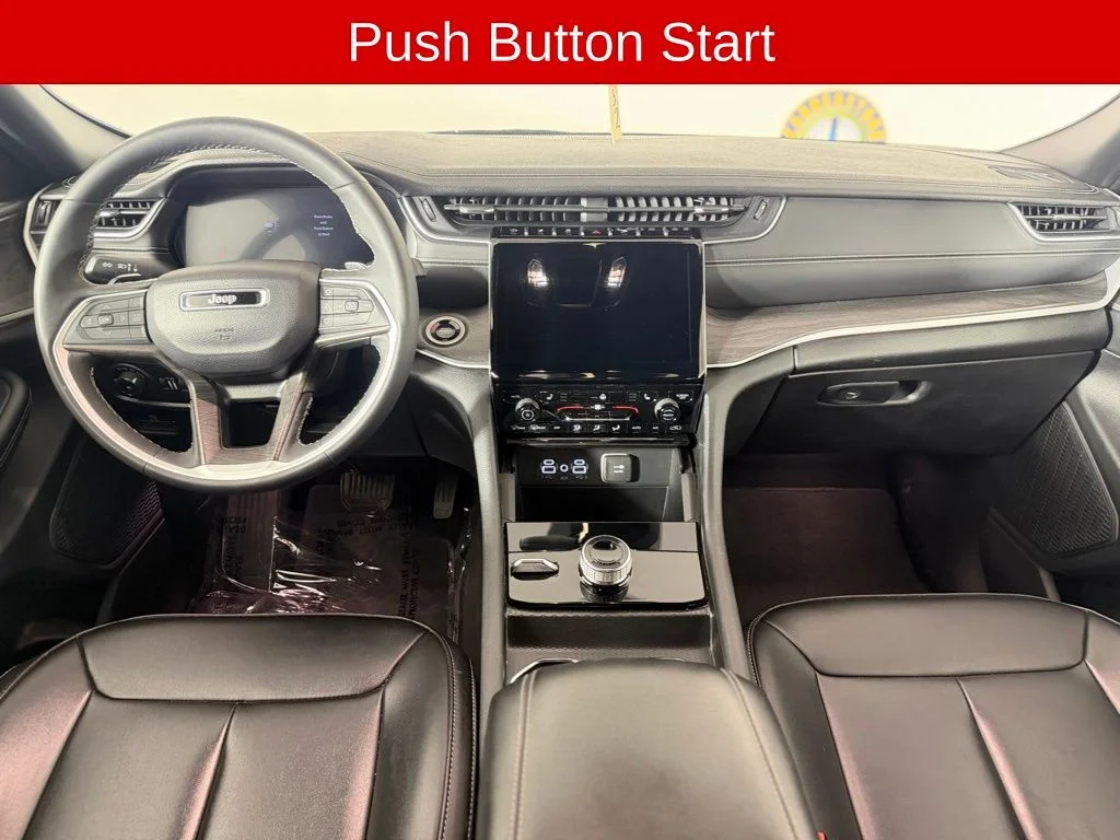 Used 2024 Red Jeep Limited image 8