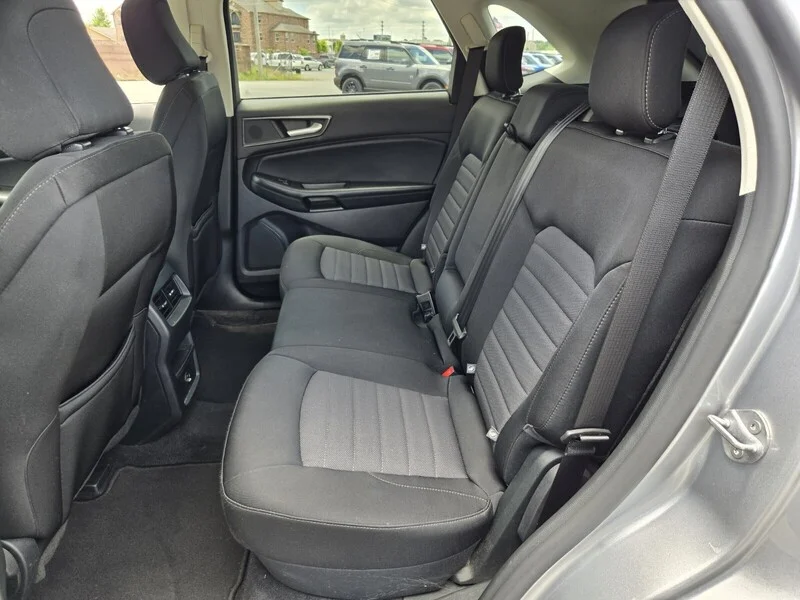 Used 2022 Silver Metallic FORD SE AWD image 11