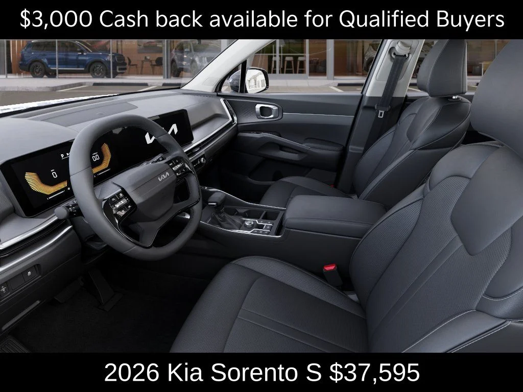 New 2026 Wolf Gray Kia S image 17