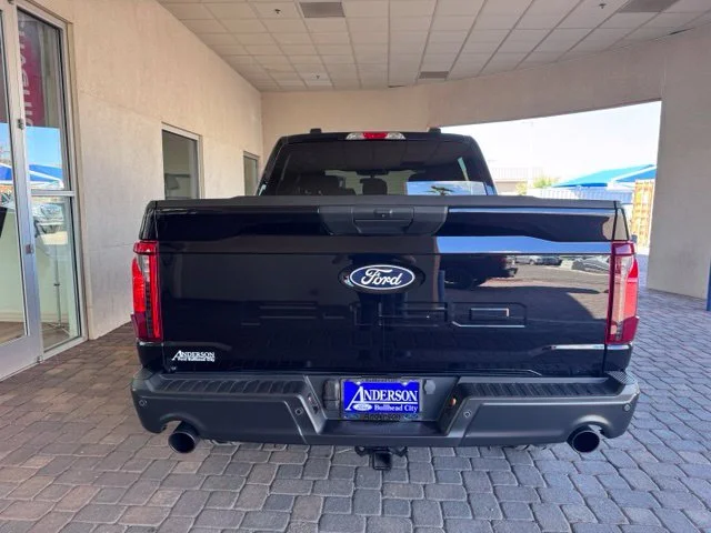 Certified Used 2025 Black Ford STX image 4