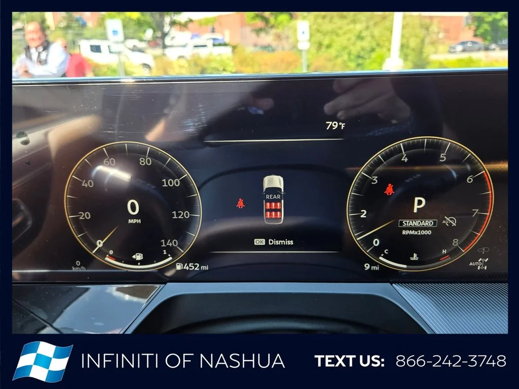 New 2027 RADIANT WHITE INFINITI Luxe 4WD image 22