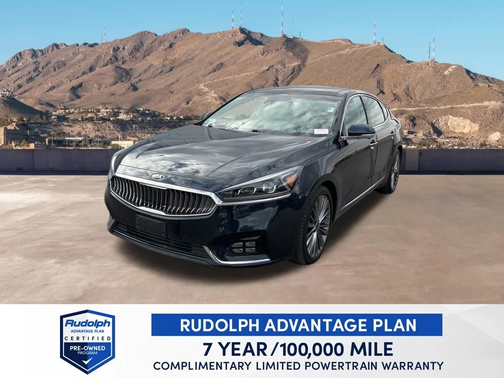 2019 Kia Cadenza Limited's photo