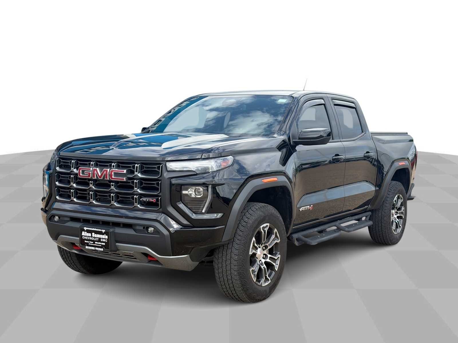 2025 GMC Canyon 4WD AT4