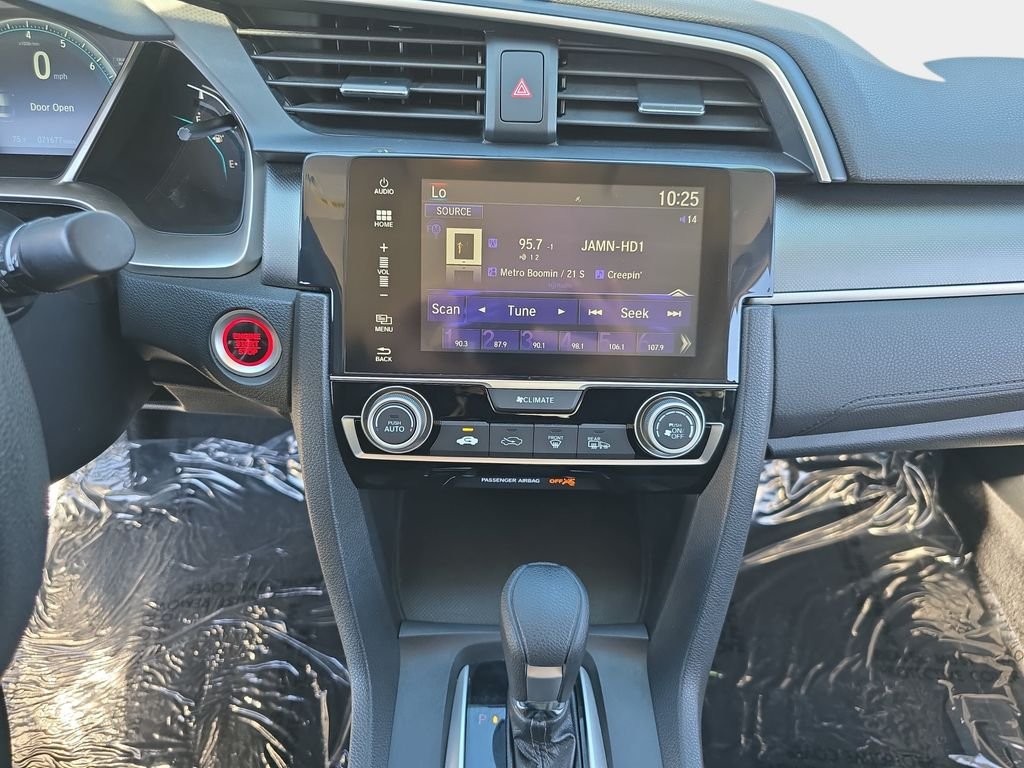 Used 2017 Gray Honda EX image 22