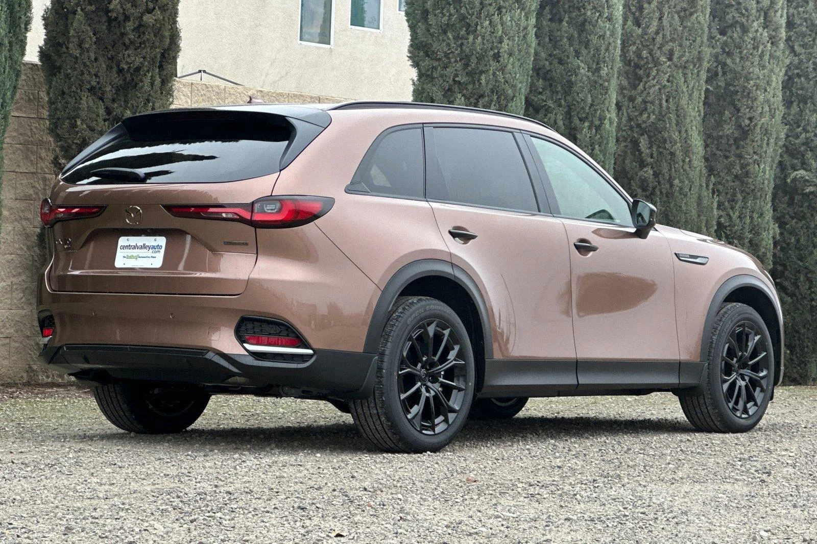 New 2026 Melting Copper Metallic Mazda 3.3 Turbo Premium Plus AWD image 4