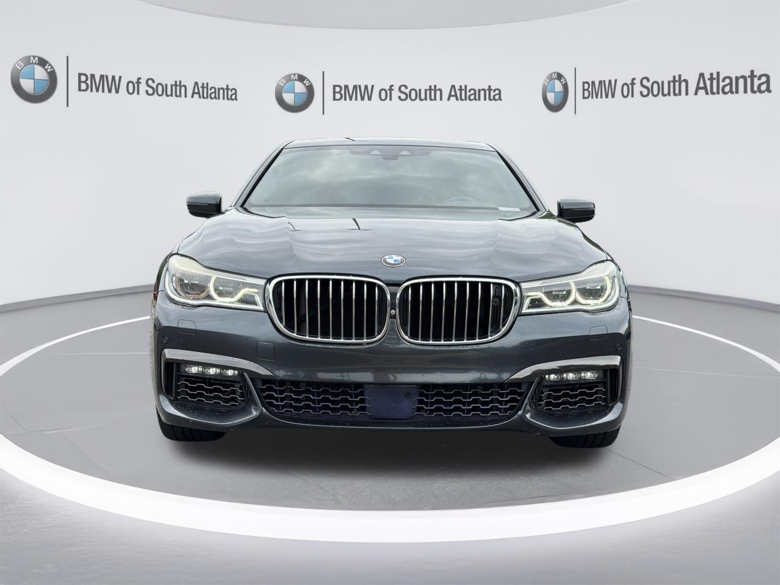 Used 2016 Singapore Gray Metallic BMW 750i xDrive image 30