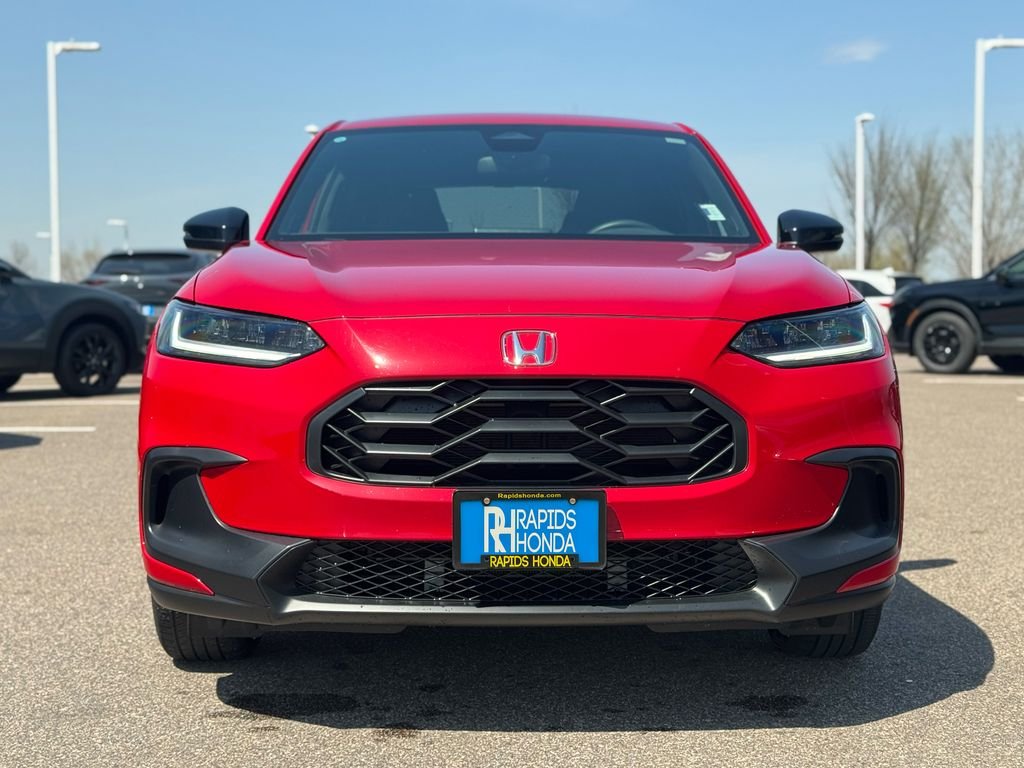 Used 2024 Honda HR-V Sport with VIN 3CZRZ2H53RM753325 for sale in Coon Rapids, Minnesota