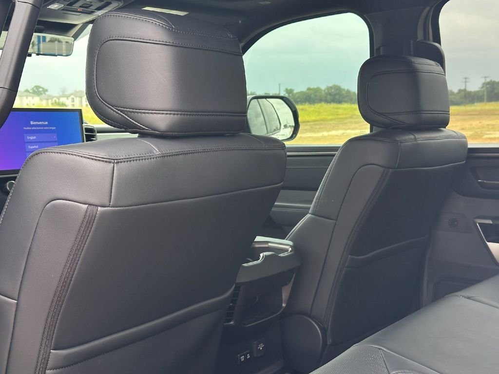 Used 2025 White Toyota Limited image 18