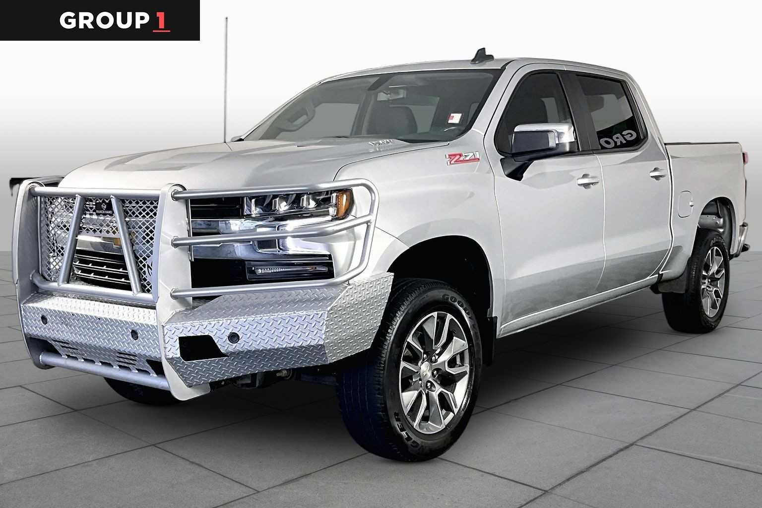 2022 Chevrolet Silverado 1500 LTD LT