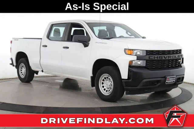 Used 2021 White Chevrolet WT image 1