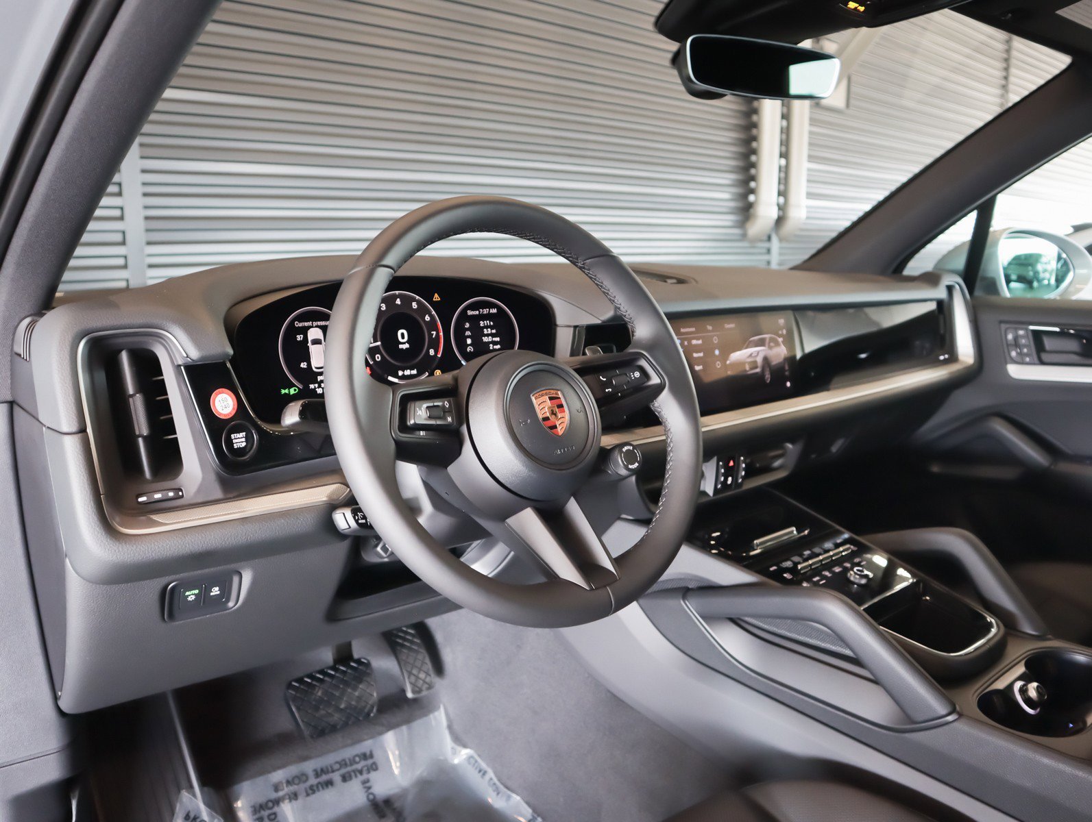 New 2026 Dolomite Silver Metallic Porsche  image 4