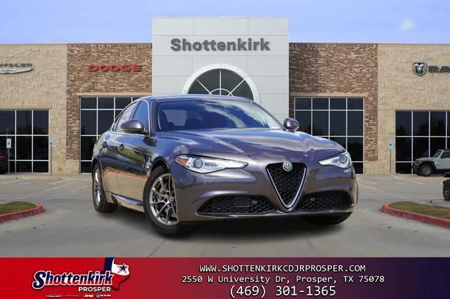 Used 2020 Gray Alfa Romeo Base image 1