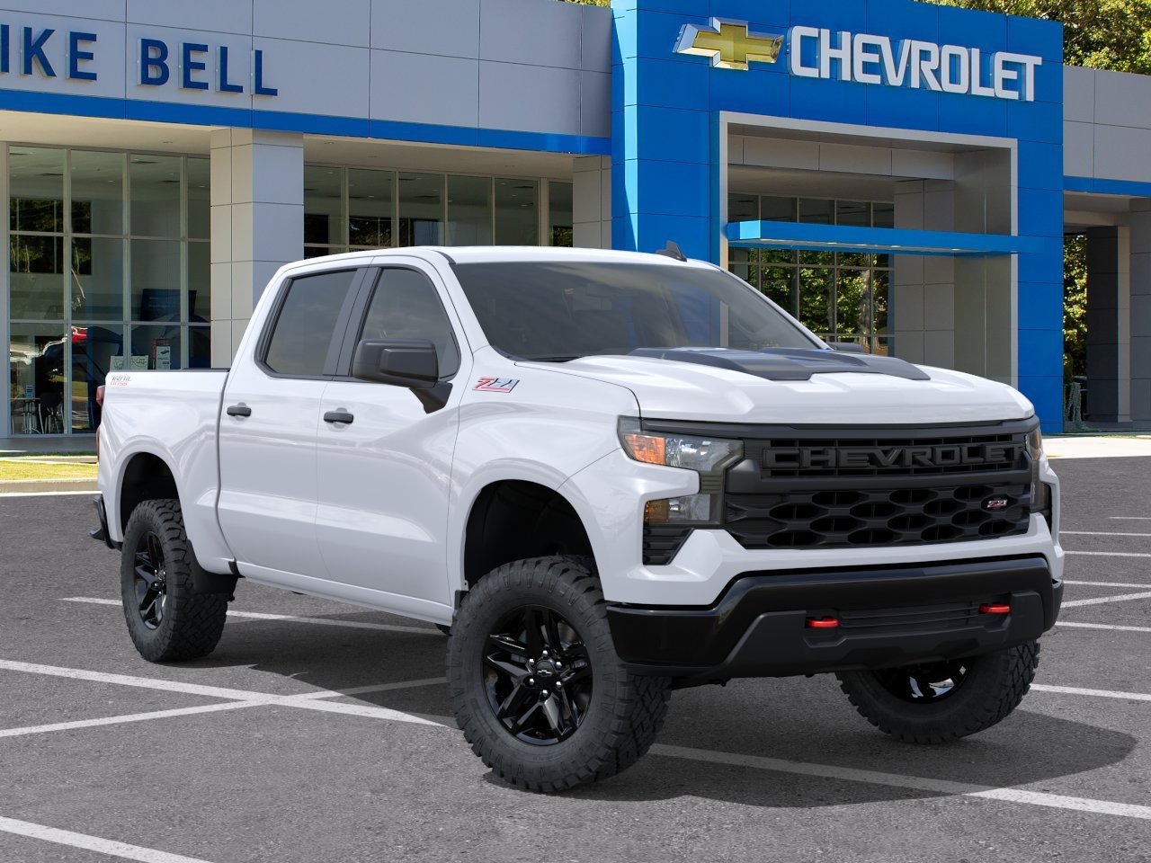 2026 Chevrolet Silverado 1500 Custom Trail Boss - Photo 7