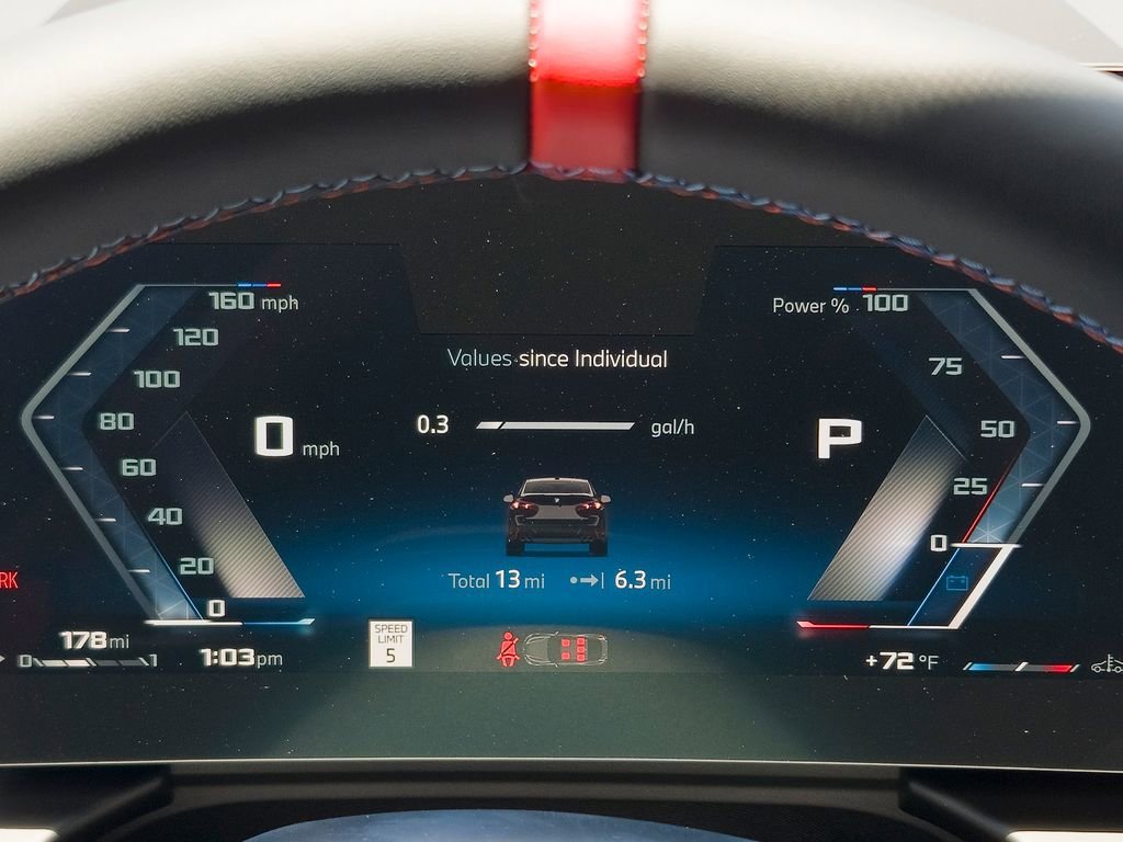 New 2026 Black Sapphire Metallic BMW M235i xDrive image 13