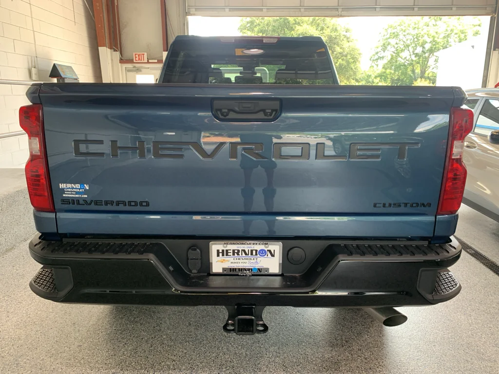 New 2026 Lakeshore Blue Metallic Chevrolet Custom image 7