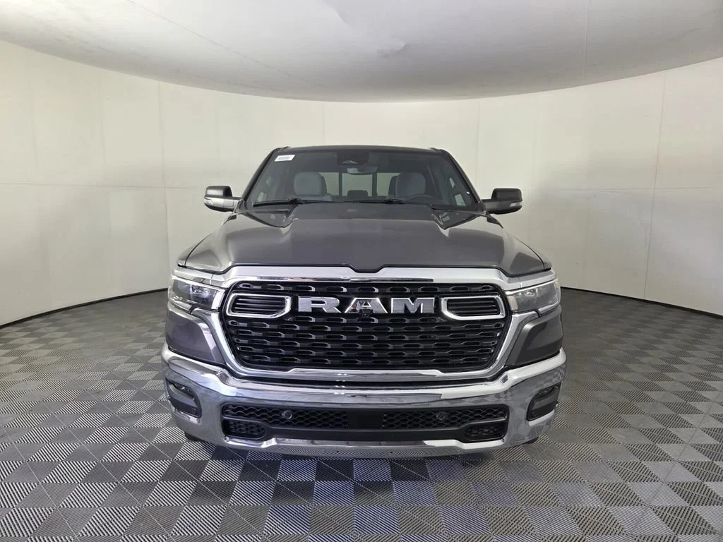 New 2026 Granite Crystal Metallic Clear-Coat Exterior Paint RAM Big Horn image 3