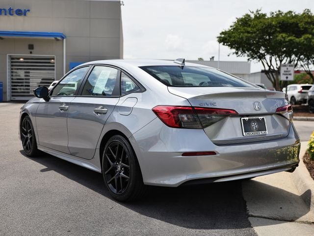 Used 2023 Lunar Silver Metallic Honda Sport image 7