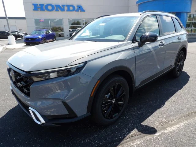New 2026 Urban Gray Pearl Honda Sport Touring image 3