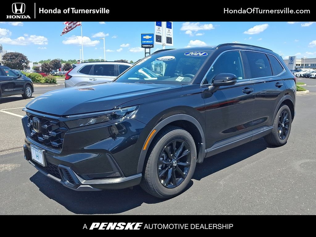 2024 Honda CR-V Hybrid Sport AWD's photo