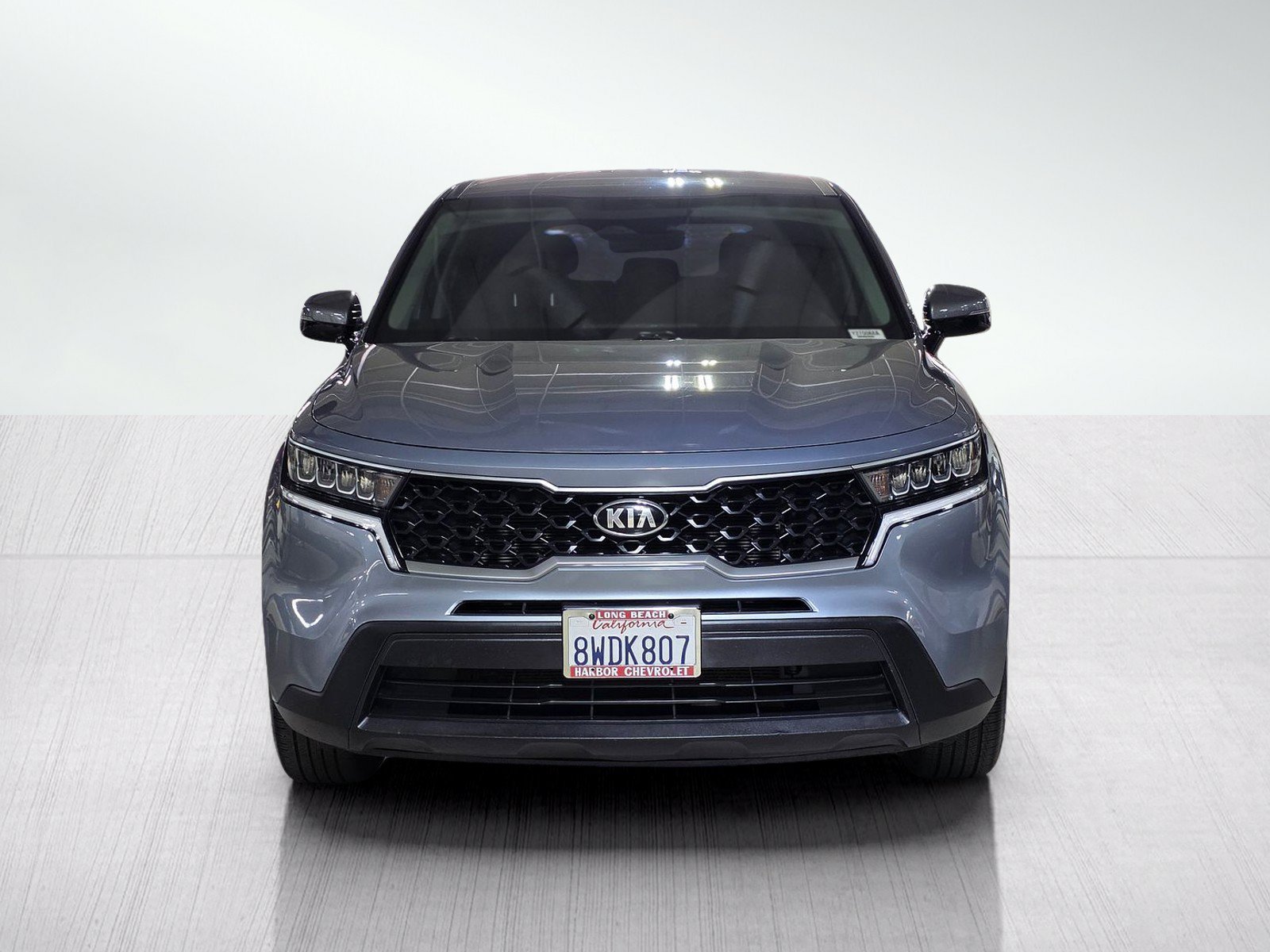 Used 2021 Kia Sorento LX with VIN 5XYRG4LC8MG029679 for sale in Long Beach, CA