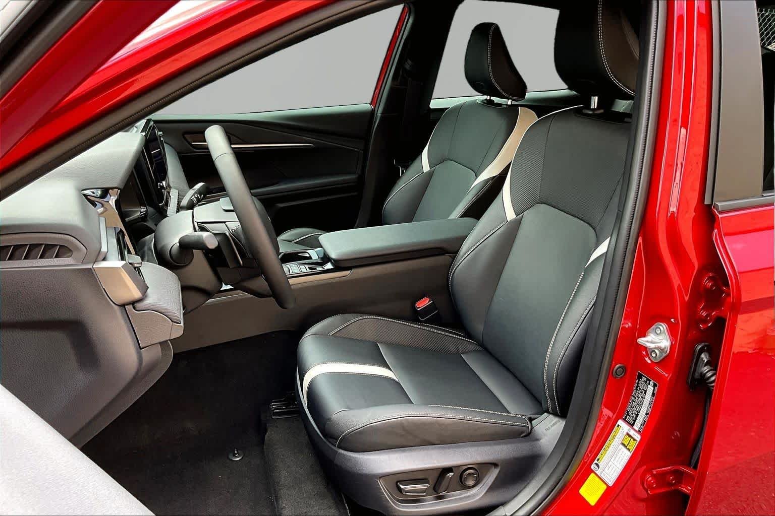Used 2026 Supersonic Red Toyota SE image 8