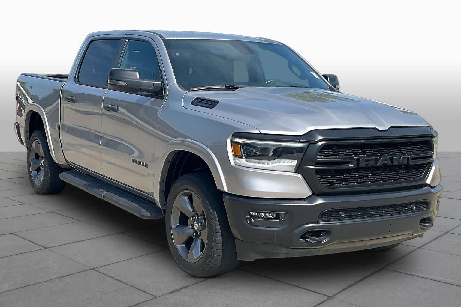 Used 2024 Billet Silver Metallic Clearcoat Ram Big Horn image 3
