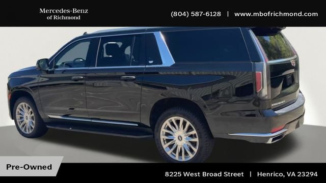 Used 2024 Black Cadillac Premium image 8