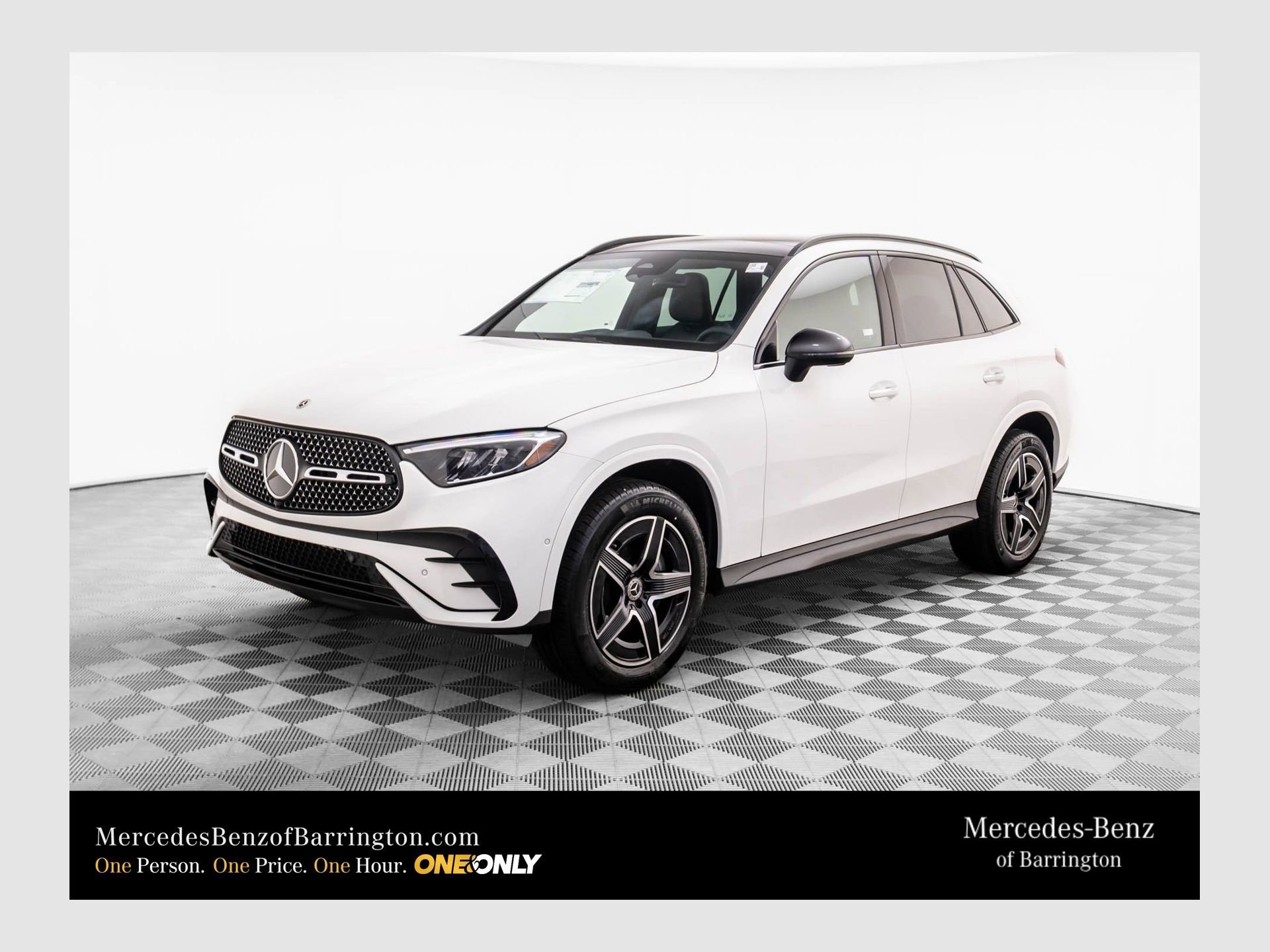 New 2026 Polar White Mercedes-Benz GLC 300 image 41