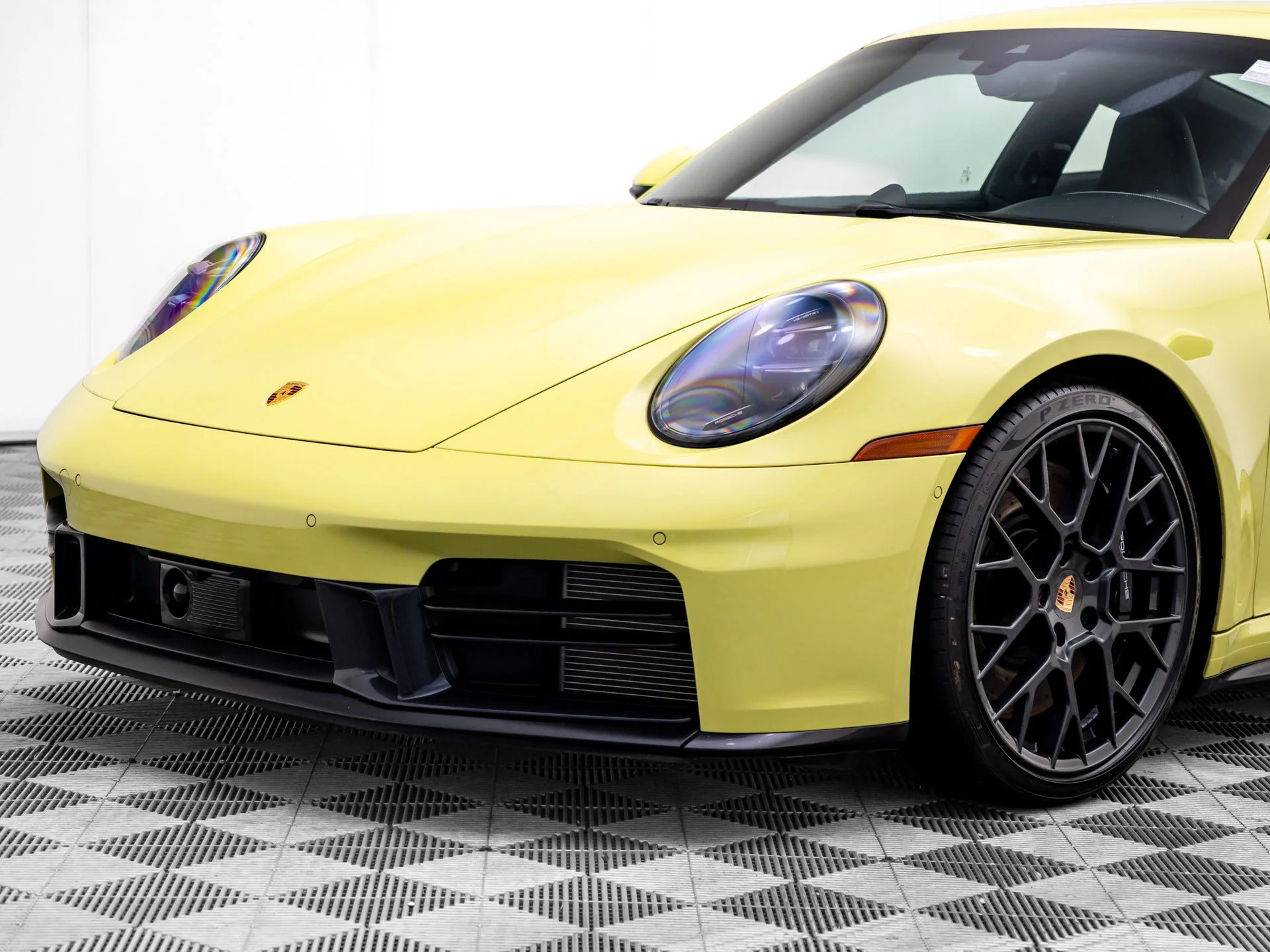 Certified Used 2025 Yellow Porsche Carrera S image 35