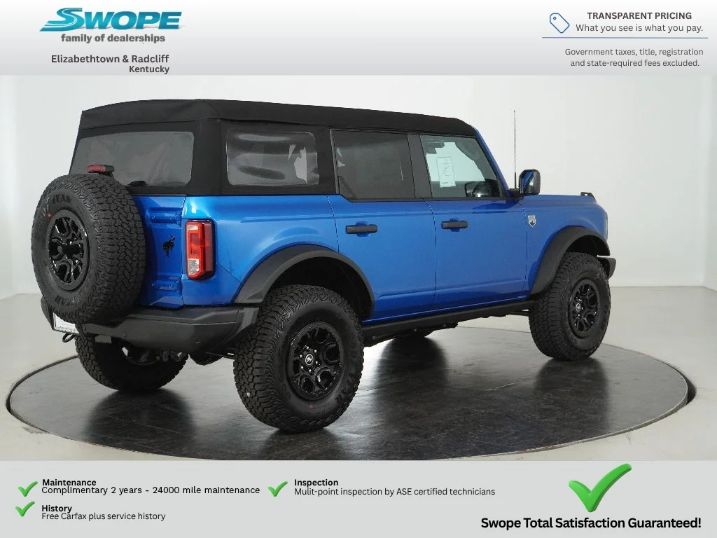 New 2026 Velocity Blue Metallic Ford Big Bend® image 3