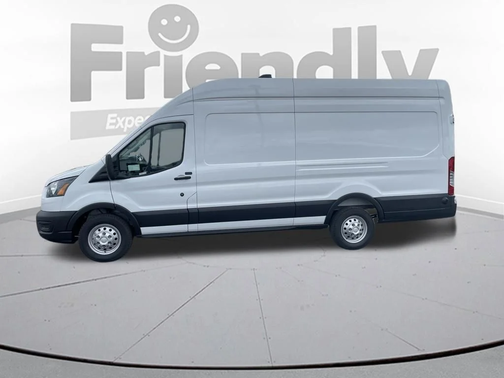 New 2026 Oxford White Ford Cargo Van image 8