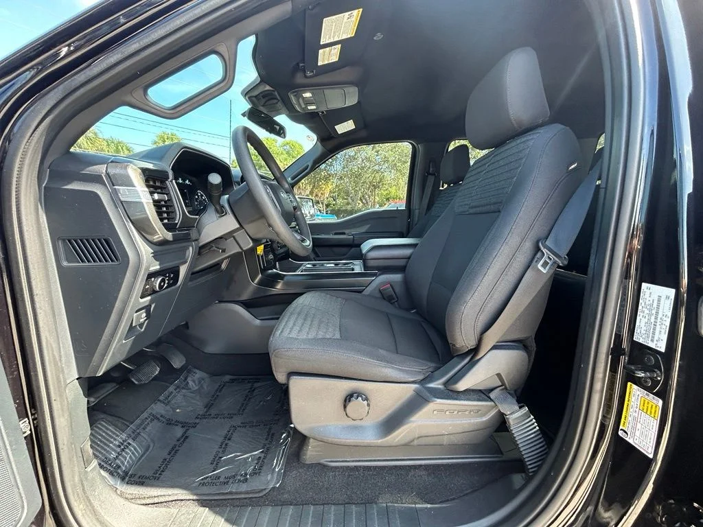 Certified Used 2023 Black Metallic Ford XL image 11