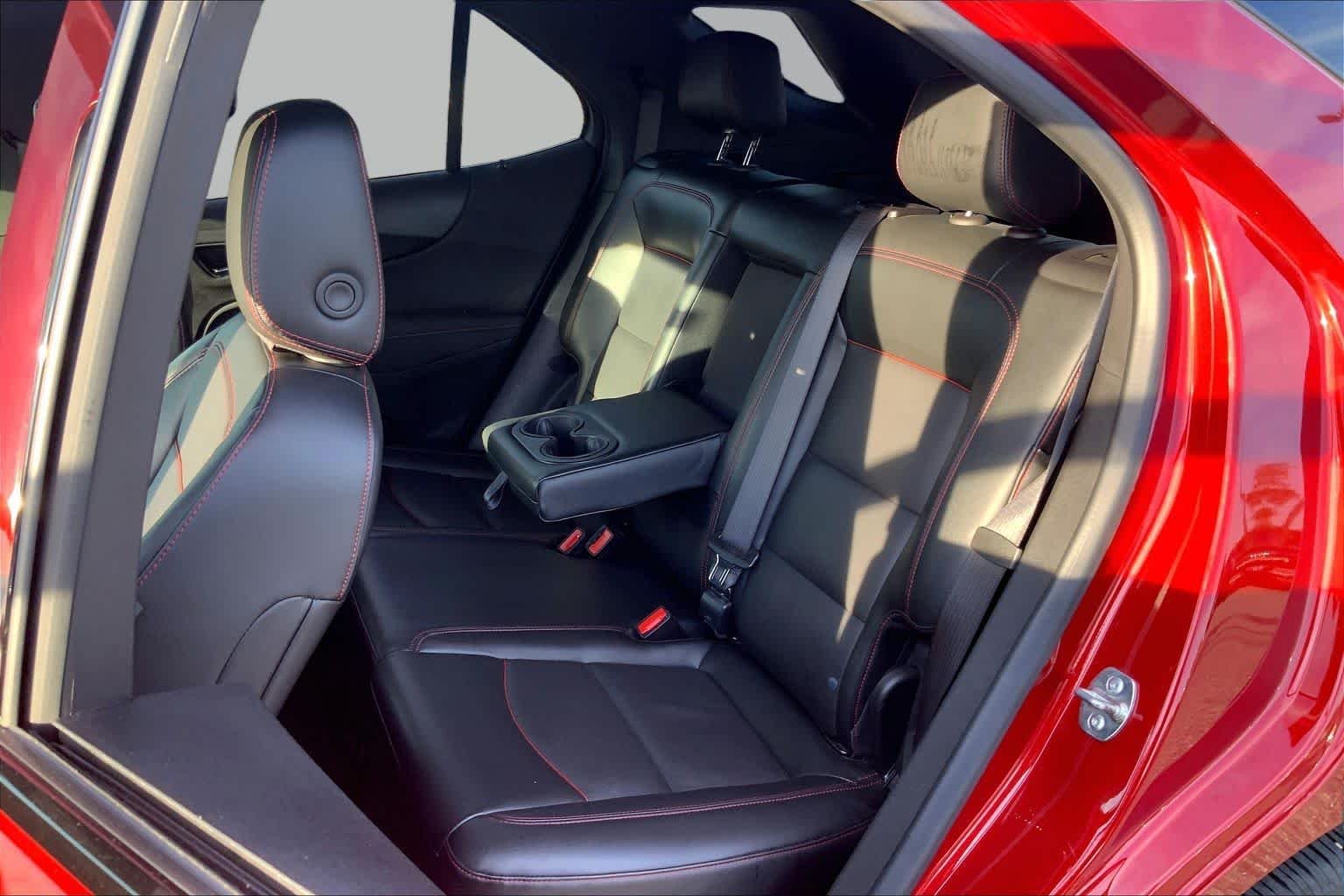 Certified Used 2024 Radiant Red Chevrolet RS image 19