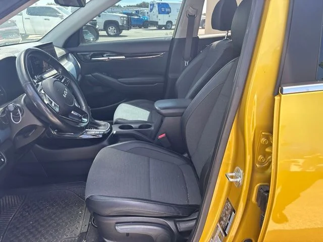 Used 2023 Yellow Kia S image 9