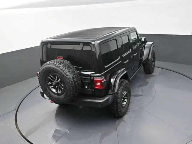New 2026 Black Clear-Coat Exterior Paint Jeep Rubicon X image 18