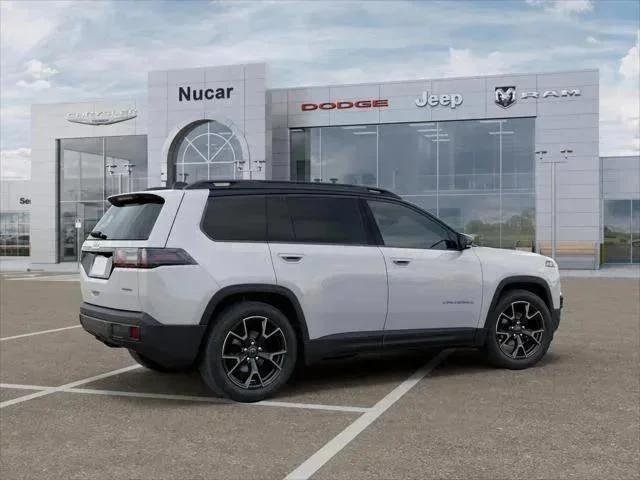 New 2026 Bright White Clear-Coat Exterior Paint Jeep Overland image 81