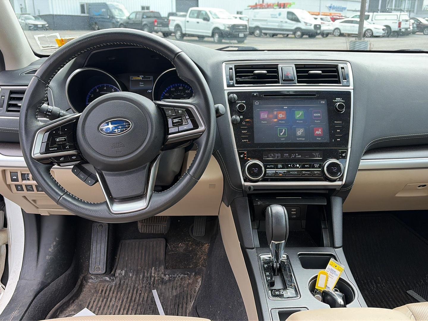Used 2018 Crystal White Pearl Subaru Limited image 2