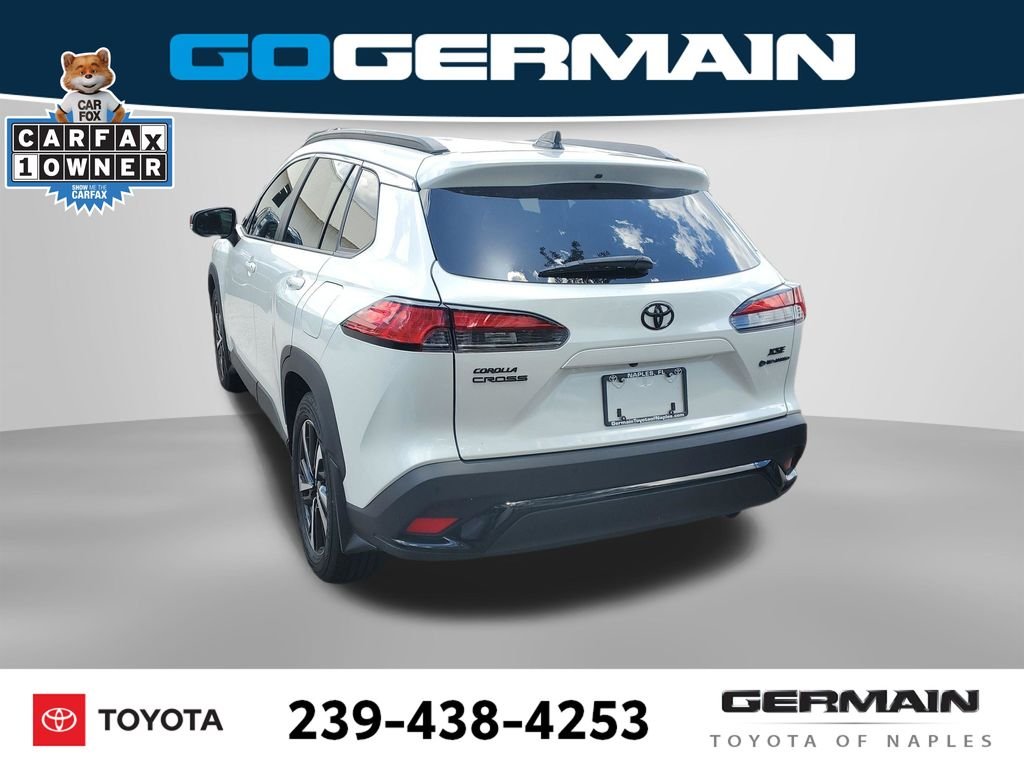 Used 2025 Beige Toyota Hybrid XSE image 11