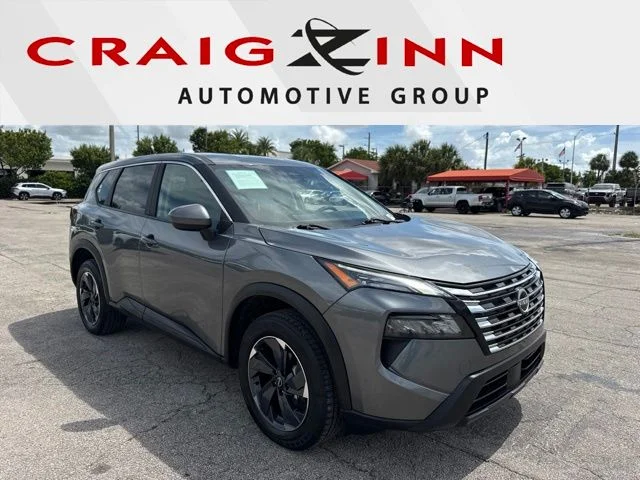 Used 2024 Gray Nissan SV image 1