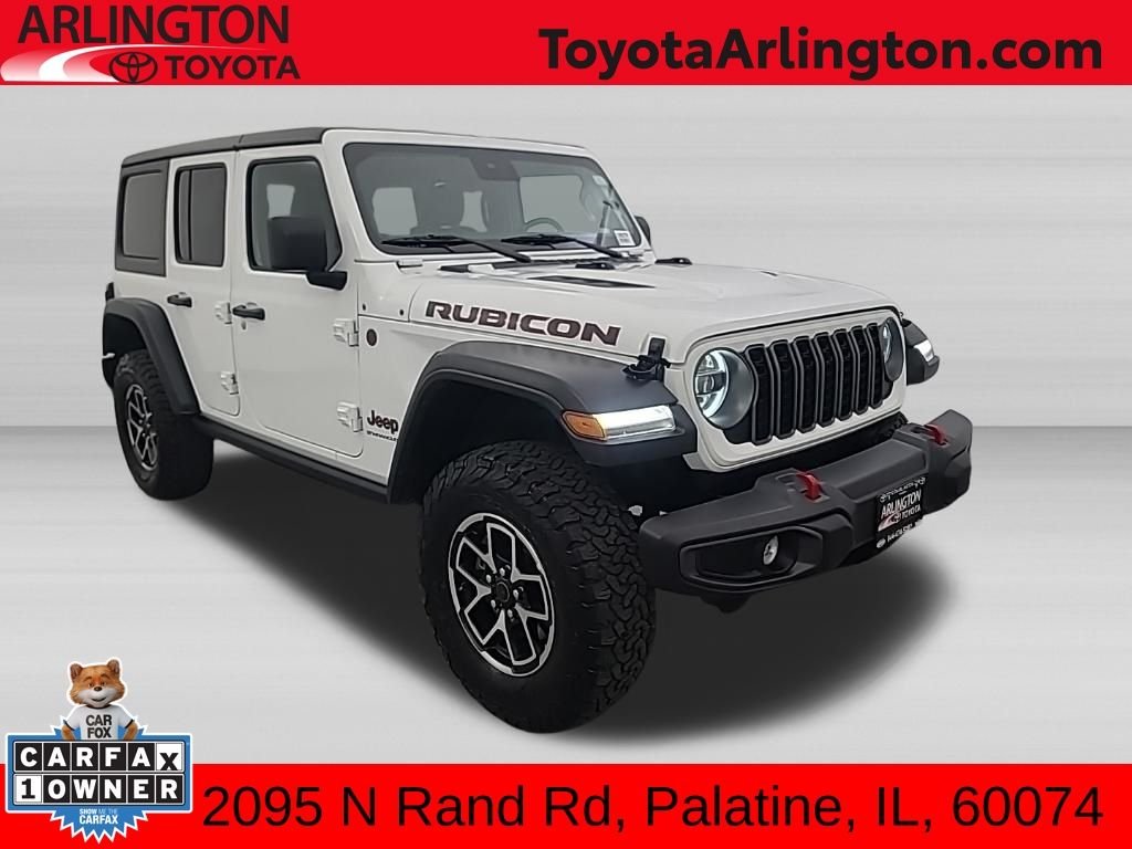 2025 Jeep Wrangler 4-Door