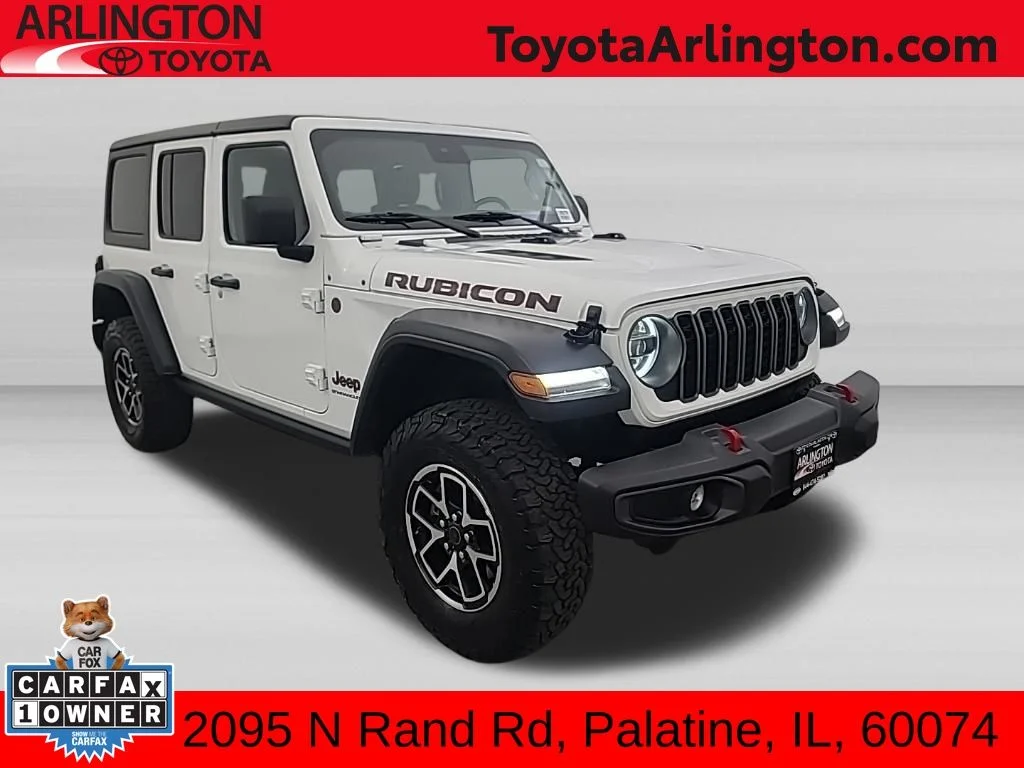 2025 Jeep Wrangler 4-Door