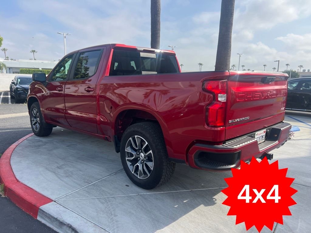 Used 2022 Red Chevrolet RST image 48