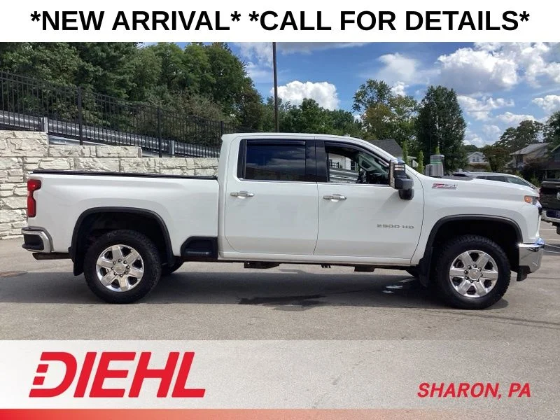 Certified Used 2022 Summit White Chevrolet LTZ image 10
