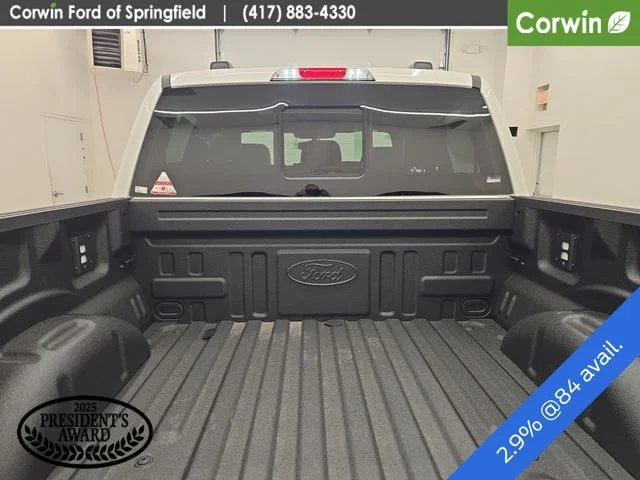New 2026 Star White Metallic Tri-Coat Ford Lariat® image 19