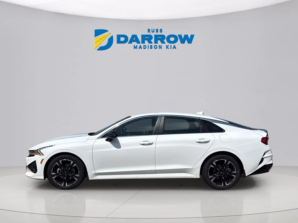 Used 2023 Glacial White Pearl Kia GT-Line image 2