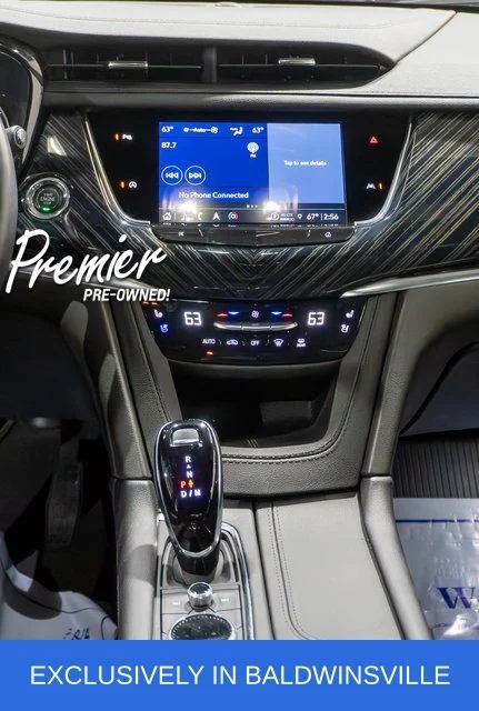 Used 2024 White Cadillac Premium Luxury image 16