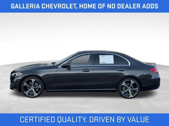 Used 2024 Gray Mercedes-Benz C 300 image 4