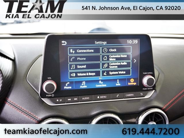 Used 2024 Orange Nissan SR image 25